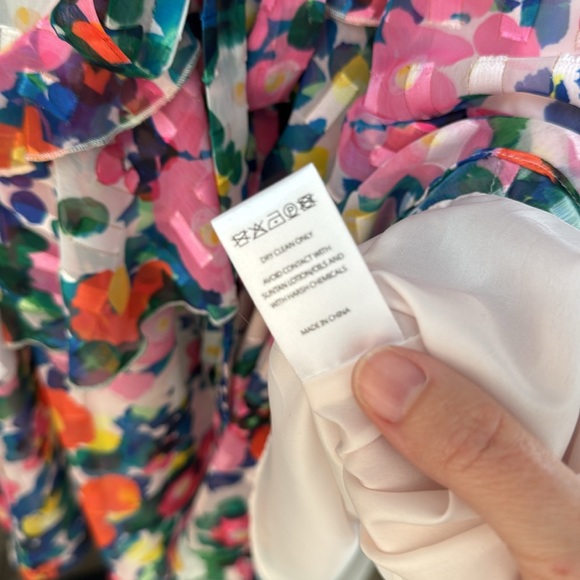 SALONI Tilly Ruffle Dress - Picture 7 of 8